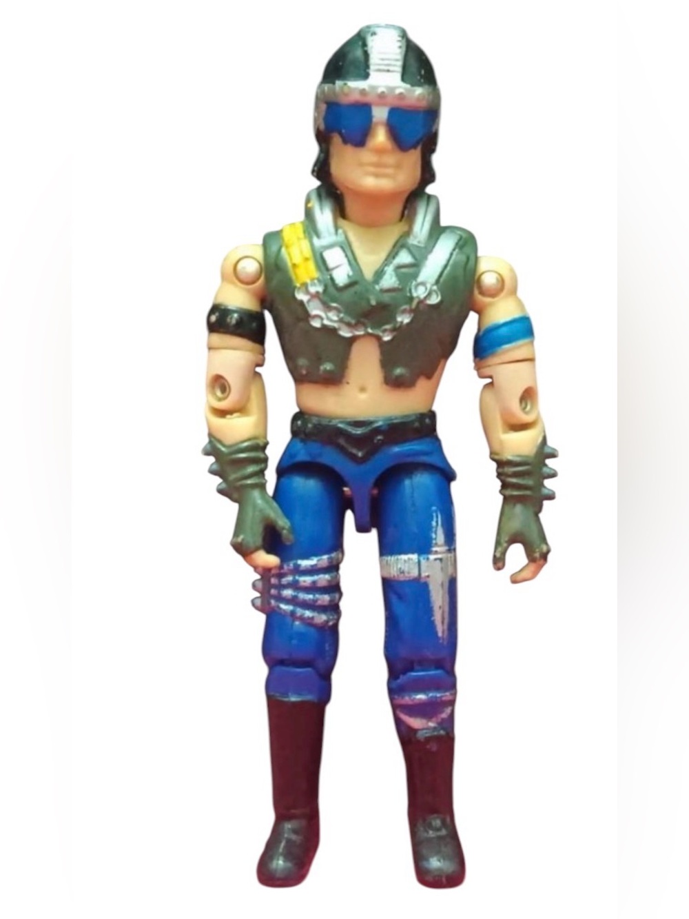 1996 Lanard Corps World Force Team 3.75" Crowbar Action Figure Gi Joe